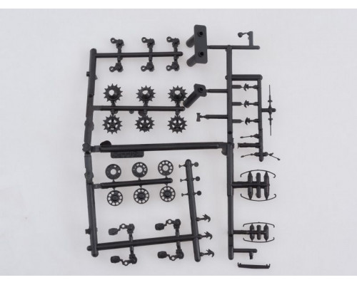 Сборная модель AVD Средний танк T-54-1, 1/43