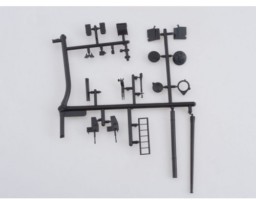 Сборная модель AVD Средний танк T-54-1, 1/43