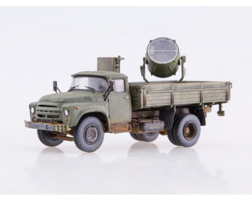 Сборная модель AVD Прожекторная установка АПМ-90М (130), 1/72