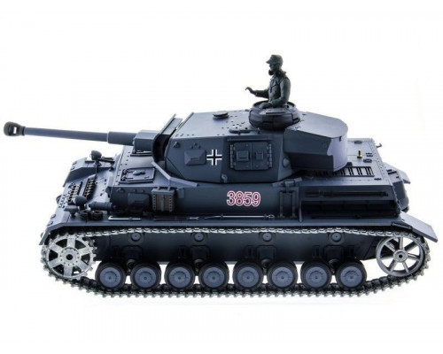 Радиоуправляемый танк Heng Long  Panzer IV (F2 Type) Professional V7.0  2.4G 1/16 RTR