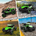 Радиоуправляемый внедорожник Volantex RC Desert King зеленый 2WD 2.4G 1/16 RTR