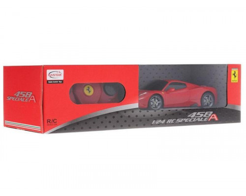 Р/У машина Rastar Ferrari 458 Speciale A 1:24, в ассортименте