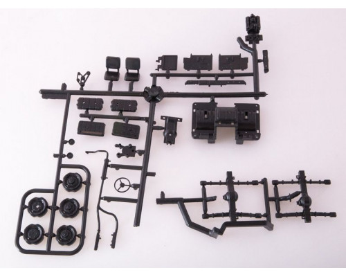 Сборная модель AVD Передвижной стоматологический кабинет КСП-2001, 1/43