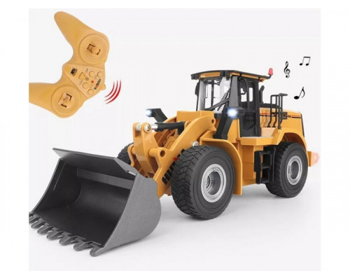 Радиоуправляемый фронтальный погрузчик HUI NA TOYS 2.4G 11CH 1/14 RTR