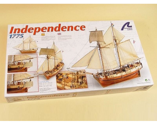 Сборная деревянная модель корабля Artesania Latina INDEPENDENCE, 1/35