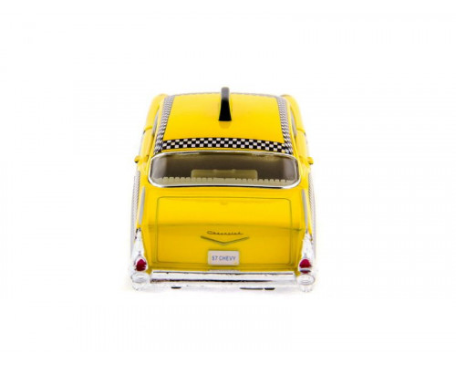 Машина Kinsmart 1957 Chevrolet Bel Air инерция (1/12шт.) 1:36 б/к