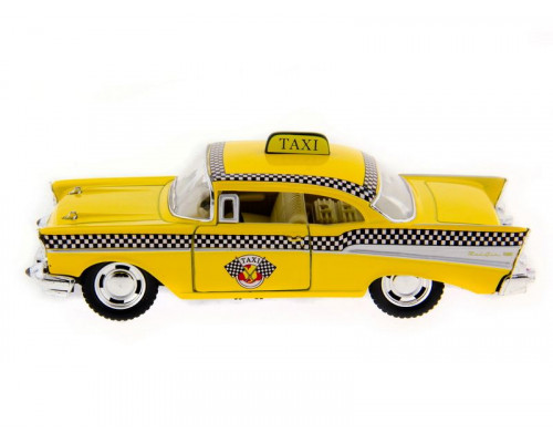 Машина Kinsmart 1957 Chevrolet Bel Air инерция (1/12шт.) 1:36 б/к