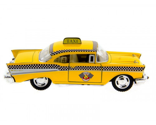 Машина Kinsmart 1957 Chevrolet Bel Air инерция (1/12шт.) 1:36 б/к