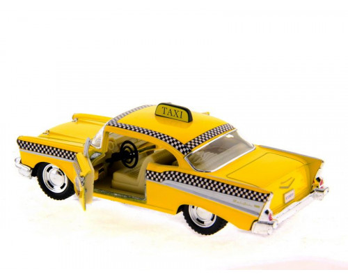 Машина Kinsmart 1957 Chevrolet Bel Air инерция (1/12шт.) 1:36 б/к