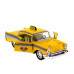 Машина Kinsmart 1957 Chevrolet Bel Air инерция (1/12шт.) 1:36 б/к