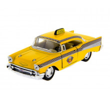 Машина Kinsmart "1957 Chevrolet Bel Air" инерция (1/12шт.) 1:36 б/к