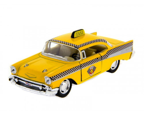 Машина Kinsmart 1957 Chevrolet Bel Air инерция (1/12шт.) 1:36 б/к