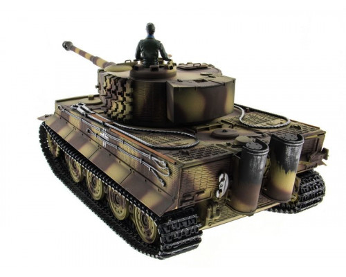 P/У танк Taigen 1/16 Tiger 1 (Германия, поздняя версия) HC, 2.4G RTR