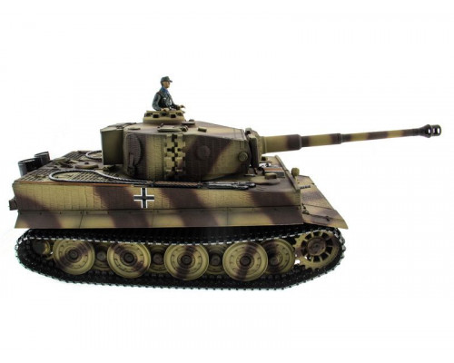 P/У танк Taigen 1/16 Tiger 1 (Германия, поздняя версия) HC, 2.4G RTR