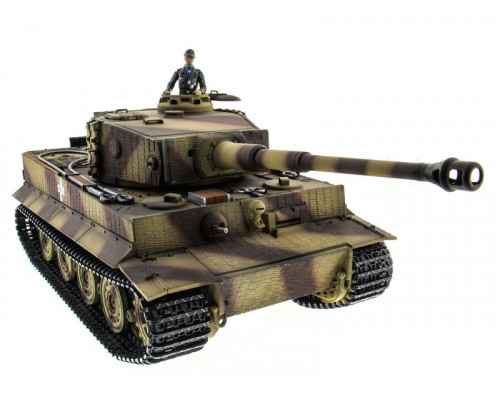 P/У танк Taigen 1/16 Tiger 1 (Германия, поздняя версия) HC, 2.4G RTR