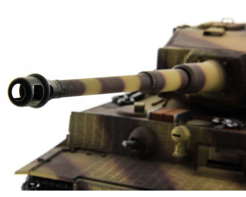 P/У танк Taigen 1/16 Tiger 1 (Германия, поздняя версия) HC, 2.4G RTR