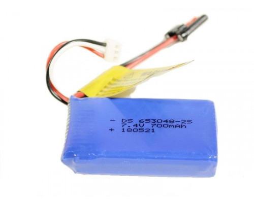 Аккумулятор Li-Po 700mAh, 7,4V для катера Feilun FT007