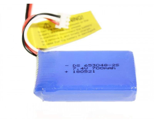 Аккумулятор Li-Po 700mAh, 7,4V для катера Feilun FT007