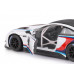 Машина АВТОПАНОРАМА BMW M6 GT3, белый, 1/24, свет, звук, в/к 24,5*12,5*10,5 см