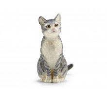 Фигурка Schleich Кошка, сидит