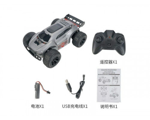 Машинка монстр JJRC Q88, свет, 1/22 4WD 2.4G RTR