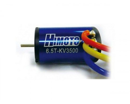 Бесколлекторный двигатель 6,5T-KV3500 для Himoto 1/10 EP 2101BL, 2111BL, 3101BL