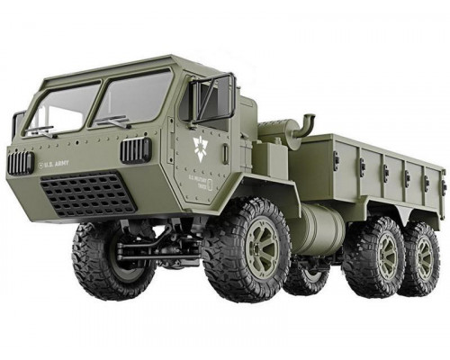 Радиоуправляемая машина американский военный грузовик 6WD 2.4G 1/16 RTR