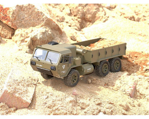 Радиоуправляемая машина американский военный грузовик 6WD 2.4G 1/16 RTR