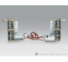 Редуктор левый и правый для танка Tiger (цинк) 3818