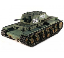 Р/У танк Taigen 1/16 KV-1 (Россия) HC (для ИК танкового боя) 2.4G