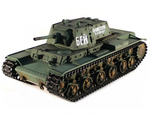 Р/У танк Taigen 1/16 KV-1 (Россия) HC (для ИК танкового боя) 2.4G