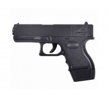 Пистолет металлический Glock 17 mini G.16 14см в/к