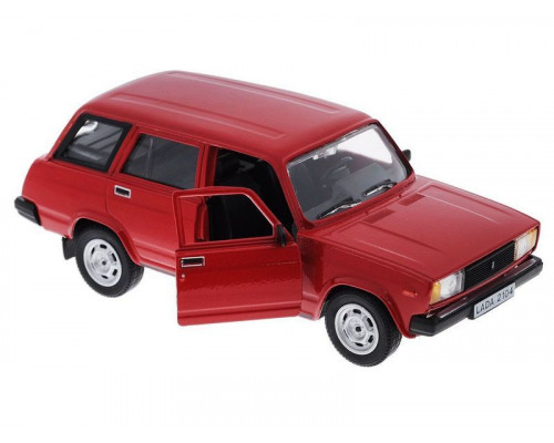 Машина Autotime LADA 2104 гражданская 1:36