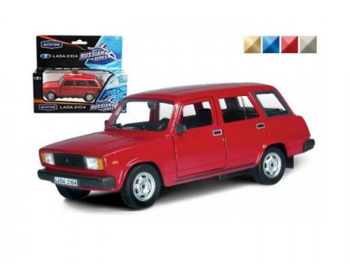 Машина Autotime LADA 2104 гражданская 1:36