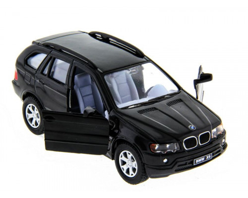 Машина Kinsmart 1:36 BMW X5 инерция (1/12шт.) б/к