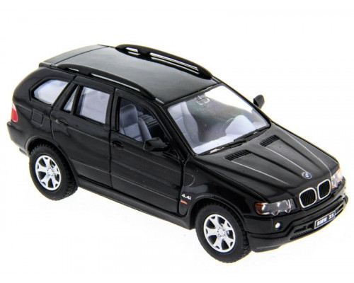 Машина Kinsmart 1:36 BMW X5 инерция (1/12шт.) б/к