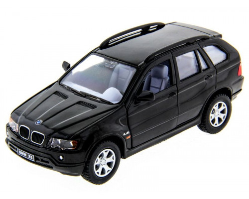 Машина Kinsmart 1:36 BMW X5 инерция (1/12шт.) б/к