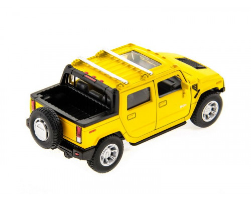 Машина Kinsmart 1:40 HU ммER H2 2005 инерция (1/12шт.)  б/к