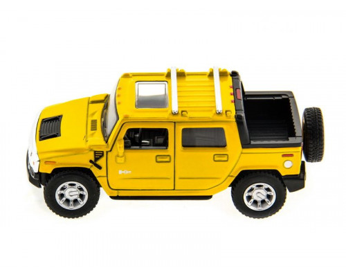 Машина Kinsmart 1:40 HU ммER H2 2005 инерция (1/12шт.)  б/к