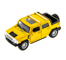 Машина Kinsmart 1:40 HU ммER H2 2005 инерция (1/12шт.)  б/к