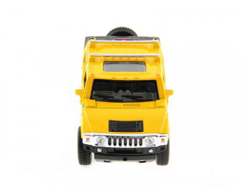 Машина Kinsmart 1:40 HU ммER H2 2005 инерция (1/12шт.)  б/к