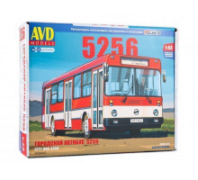 Сборная модель AVD Ликинский автобус 5256, 1/43