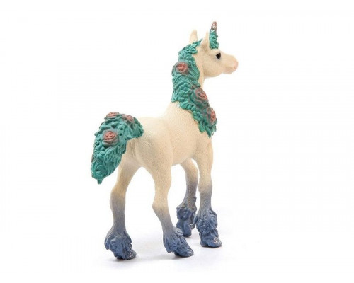 Фигурка Schleich Цветочный единорог, жеребенок