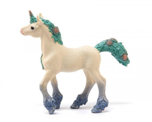 Фигурка Schleich Цветочный единорог, жеребенок