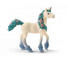 Фигурка Schleich Цветочный единорог, жеребенок