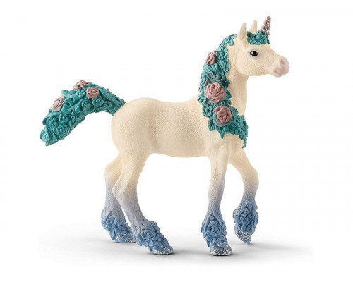 Фигурка Schleich Цветочный единорог, жеребенок