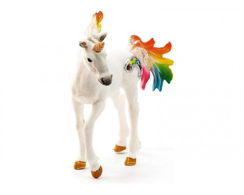 Фигурка Schleich Радужный единорог, жеребенок