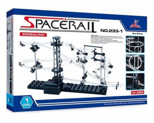 Конструктор динамический Spacerail 233-1, 6.5м (Level 1)