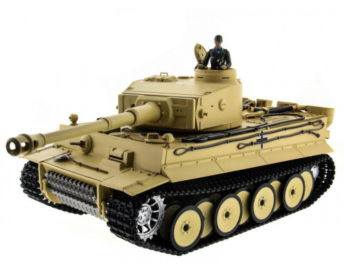 P/У танк Taigen 1/16 Tiger 1 (Германия, ранняя версия) 2.4G RTR