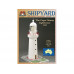 Сборная картонная модель Shipyard маяк Cape Otway Lighthouse (№57), 1/87